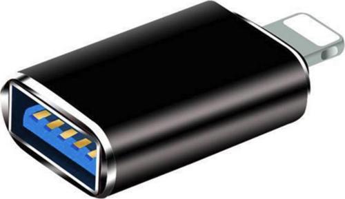 İphone ipad için lightning to usb dönüştürücü adaptör klavye mouse hoparlör kamera bağlamak için