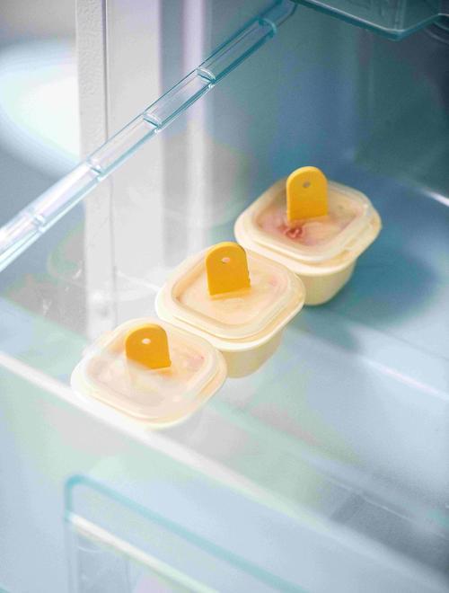 3'lü set Çok Amaçlı Mini Dondurma Kalıbı- Buz, Kahve ve Dondurma Hazırlığı