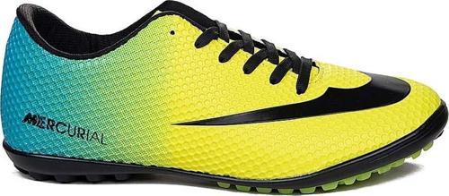 Wlk Sarı Turkuaz Büyük Numara Erkek Halısaha