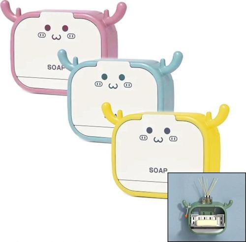 Aç Kapa - Figürlü Sabunluk Kutusu - Askılık