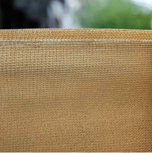 Yüzde 95'Lik Krem Gölgelik File - 1.5X15 Metre - Branda - Çit Filesi