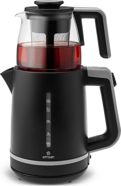 Maxi Tea XL 2 in 1 Çay Makinesi Space Gray