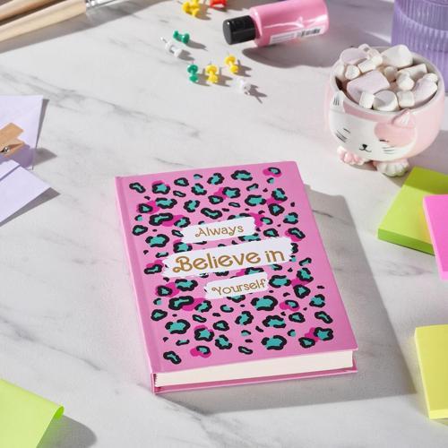 Believe In Yourself 96 Yaprak Çizgili Sert Kapak Defter
