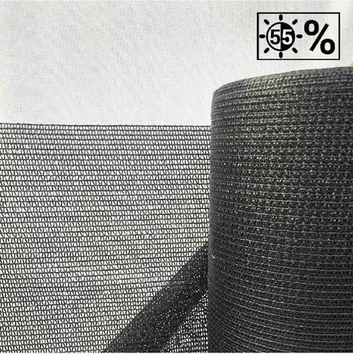 Yüzde 55'Lik Yeşil Gölgelik File - 2X12 Metre - Branda - Çit Filesi
