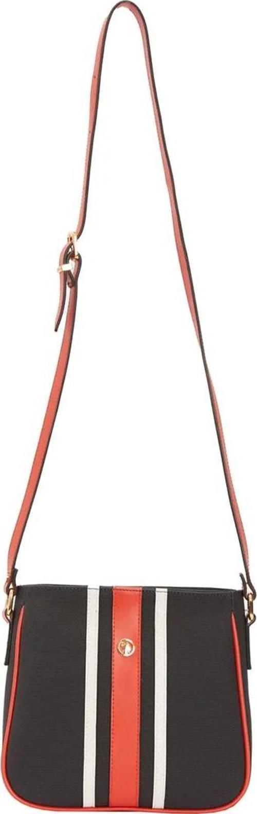 Kadın Çapraz Çanta US23665 U.S. POLO ASSN. LACIVERT-BEYAZ-KIRMIZI