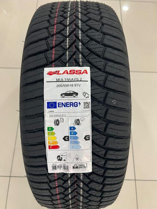205/55 R 16 91V Multiways2 Dört Mevsim Lastiği (Üretim Yılı: 2025)