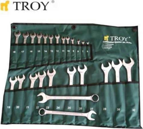 21525 Kombine Anahtar Takımı (25 Parça. 6-32Mm)