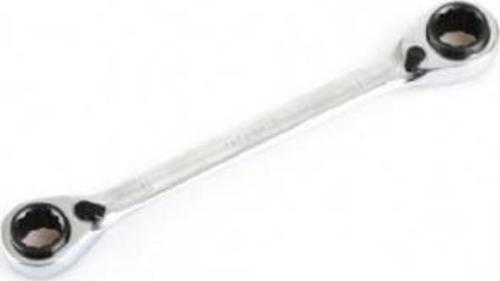 4 Ölçü Mandallı Yıldız Cırcır Anahtar 16-17-18-19Mm