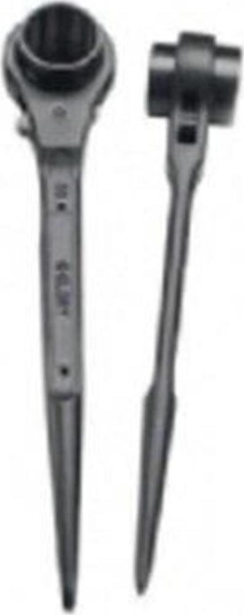 Kazıklı Lokma Cırcır Anahtar (Çift Ölçü) 19X22Mm