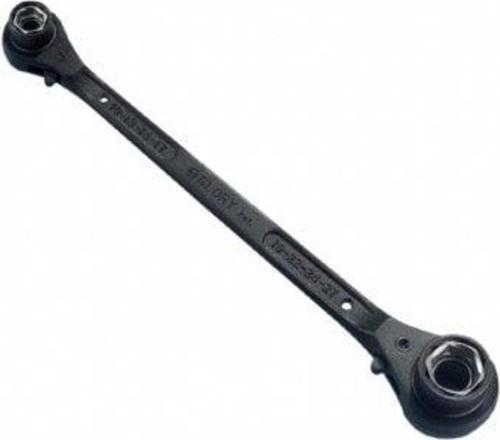 Kazıklı Lokma Cırcır Anahtar (8 Ölçü, Uzun) 8X10-12X13-14X17-19X21 Mm