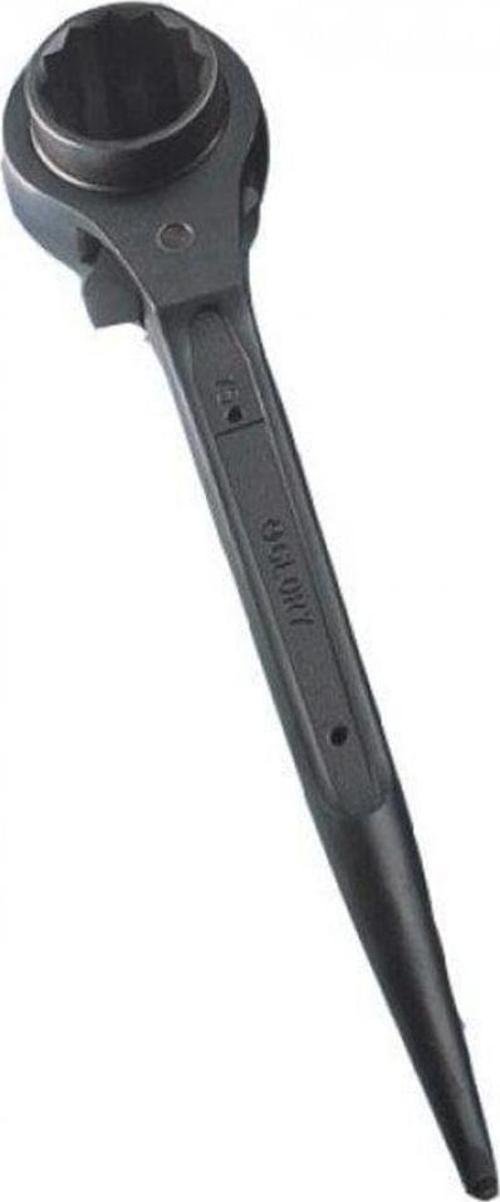 Kazıklı Lokma Cırcır Anahtar (Çift Ölçü) 17X19Mm