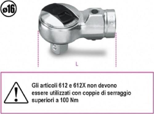 , 614X 3/4'' Tork Anaht Uç Cırcırı