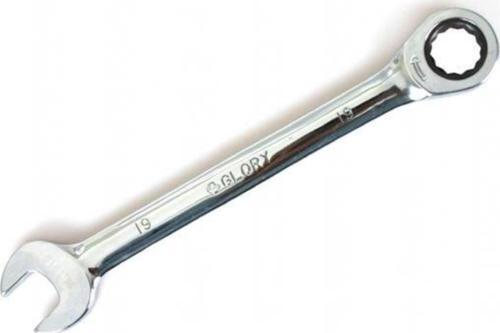 Düz Cırcır Kombine Anahtar 40Mm