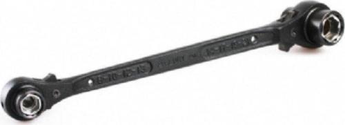 Kazıklı Lokma Uzun Cırcır Anahtar (8 Ölçü, Uzun) 10X11-12X13-14X15-17X19Mm