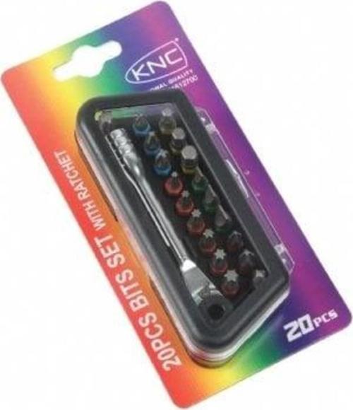 Renkli Bits Uç 20 Parça