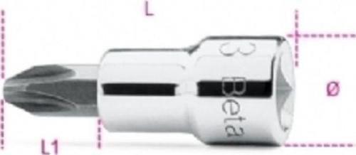 ,910 Ph3 Lokma Yıldız Tornavida 3/8''