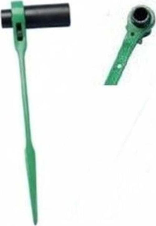 Kazıklı Uzun Lokma Cırcır Anahtar 27X32Mm