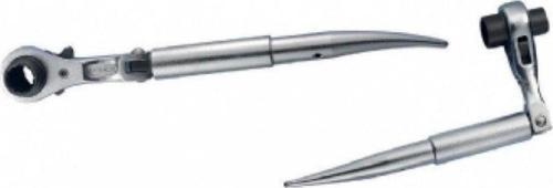 Mafsallı Kazıklı Lokma Cırcır Anahtar 21X22Mm