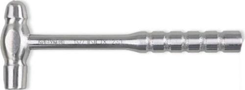 1377 Inox Bombe Başlı Çekiç 230 Gr.
