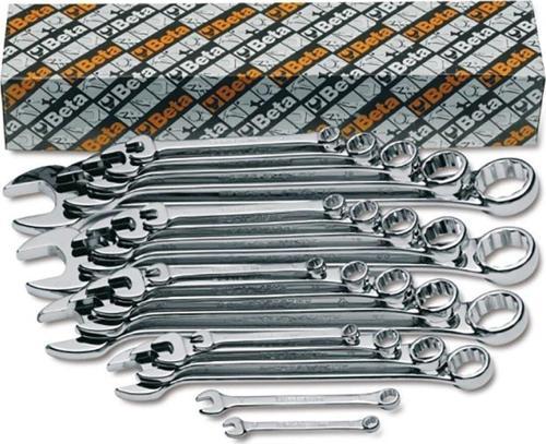 42Mp/S17 Kombine Anahtar Takımı 17'Li - 6-22 Mm