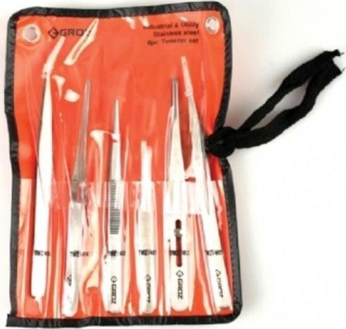 Twz/St-6 Profesyonel Kalite Cımbız Seti 6 Parça