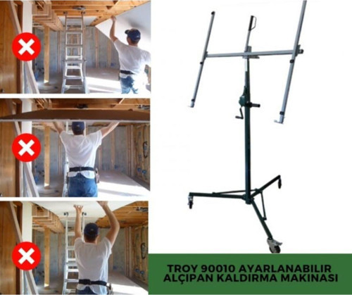 90010 Ayarlanabilir Alçıpan Kaldırma Makinası