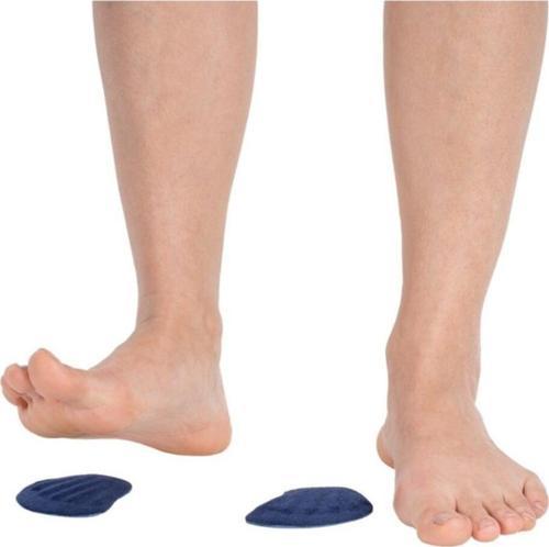 Kumaş Kaplı Silikon Metatarsal Destek (Yapışkanlı) - Beden: S (W 712-S)