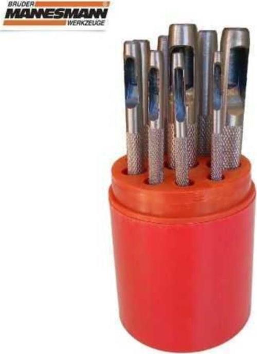 667 Deri-Kayış Zımba Delme Seti 9 Parça