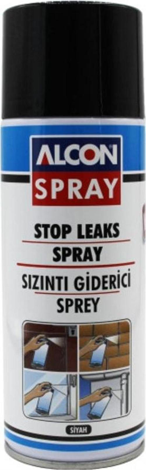Sızıntı Giderici Sprey Siyah 400Ml (M-9015)