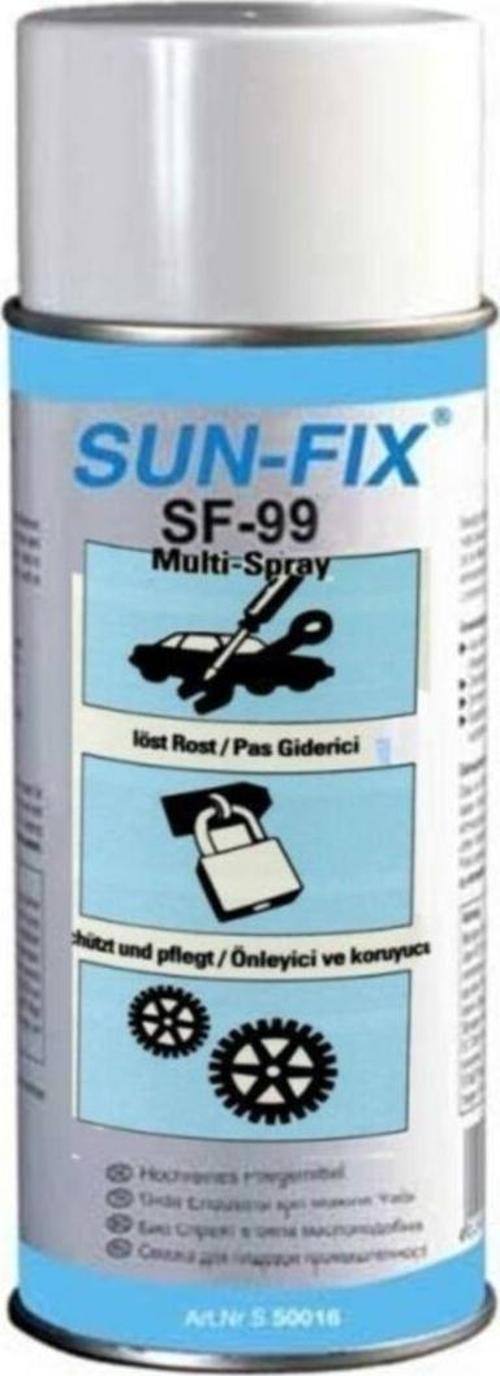 Çok Amaçlı Yağlama Spreyi 400Ml