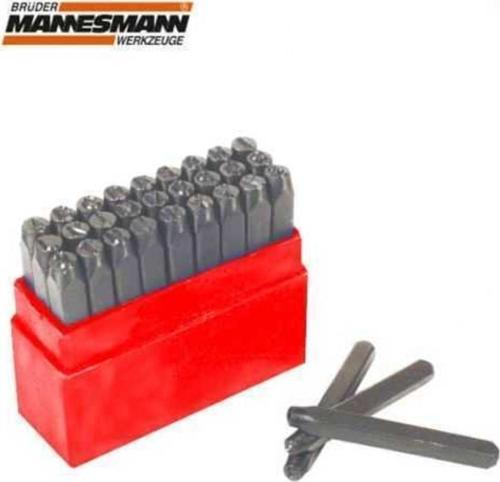 Harf Zımba Seti 12Mm 244-12