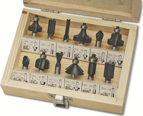 M 545/012 Freze Uç Seti, 12 Parça