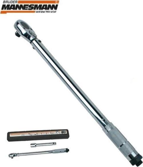 183-A Manuel Tork Anahtarı 1/2" (Çantalı)