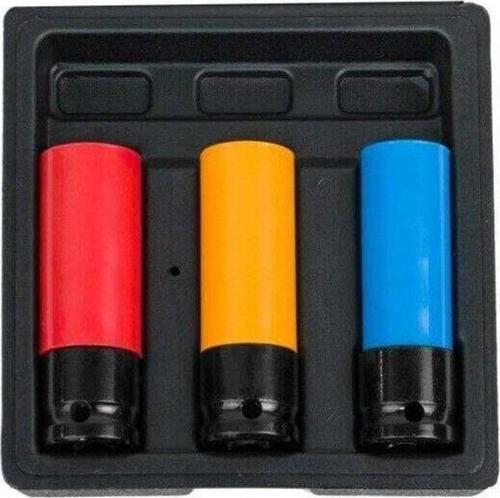 26157 Jant Lokma Takımı Tekerlek Somunu Seti, 1/2'' 3 Parça