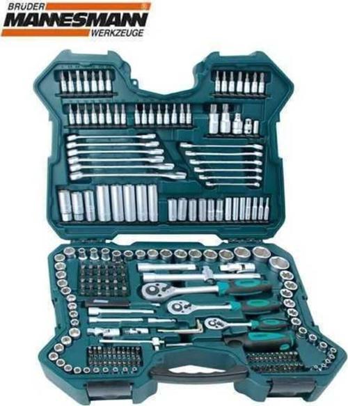 M 98430 215 Parça Profesyonel Lokma Anahtar Takımı (Metrik)