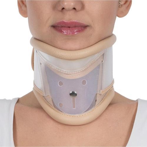 Servikal Çeneli Boyunluk Ekstra Large Xl Beden Adjustable Pvc Cervıkal Collar