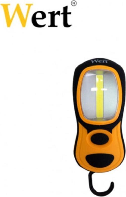 2611 Pilli Çalışma Lambası. 3W Cob 3 Led