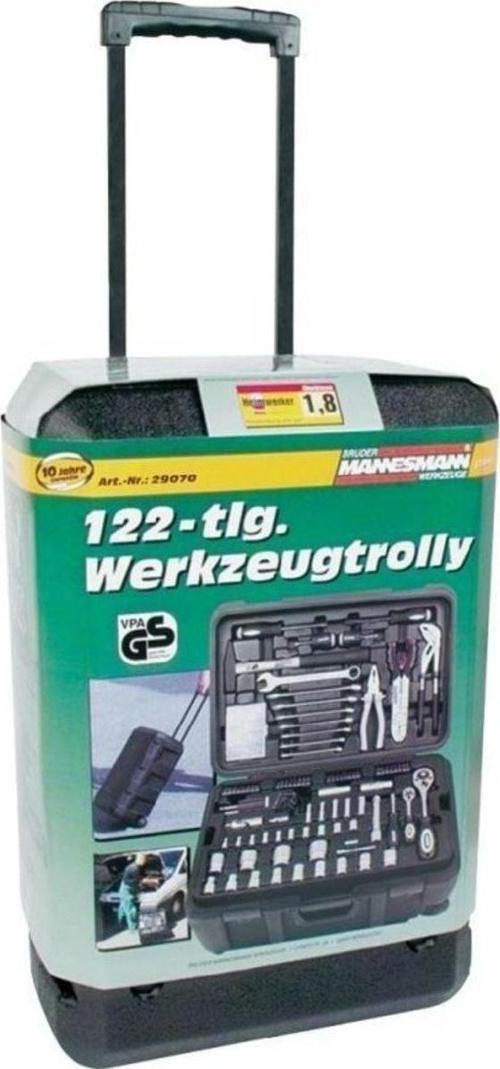 29070 Profesyonel Alet Çantası, 122 Parça