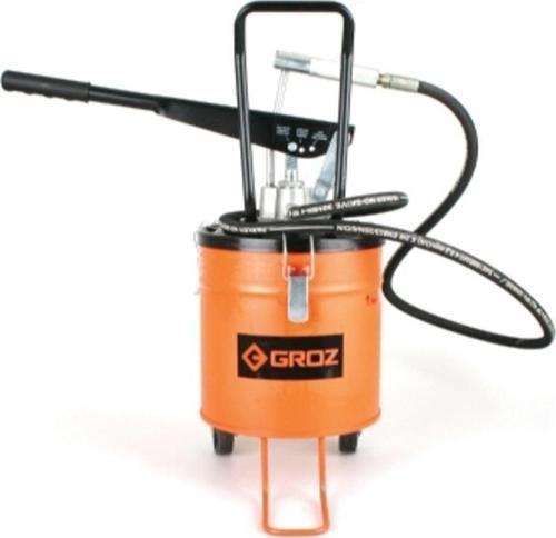 Kovalı Gres Pompası Tekerlekli