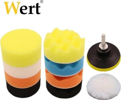 9014 Pasta Cila Polisaj Sünger Seti, 11 Parça