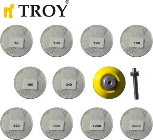 25930 Aşındırıcı Cırt Zımpara Seti, 101 Parça