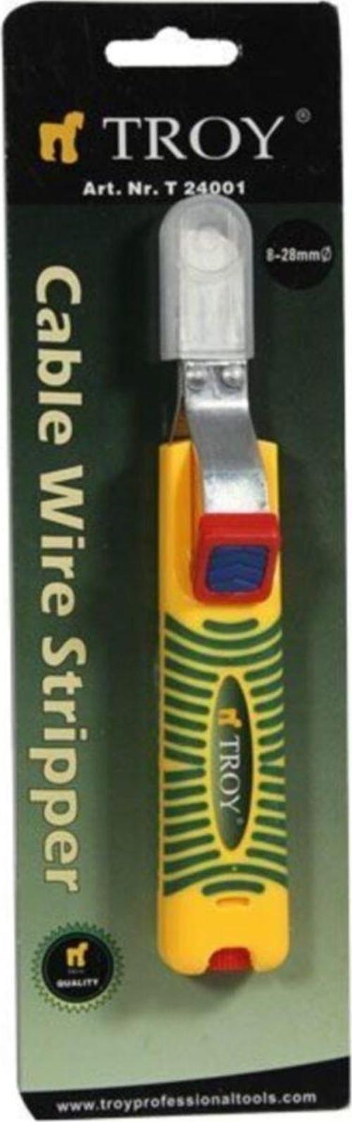 24001 Kablo Sıyırıcı Ø 8-28Mm