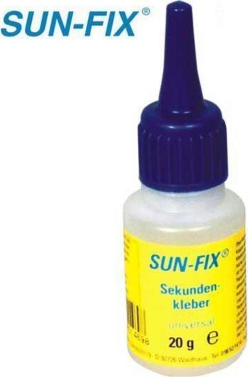 Sun Fix Sekunder Çabuk Yapıştırıcı 20 Gr - Hızlı Yapıştırıcı