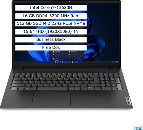 V15 G4 Intel Core I7-13620H 16GB 512GB SSD 15.6" Fhd Freedos Taşınabilir Bilgisayar 83A100QMTR