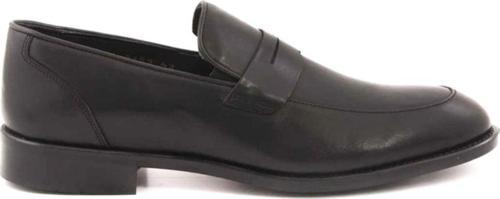 Hakiki Deri Siyah Loafer Ayakkabı 191Kte483 9775