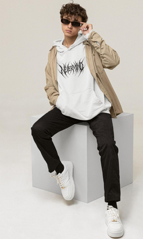 Trend Unisex Oversize Hoodie – Streetwear Baskılı Sweatshirt