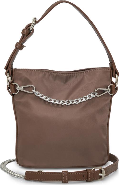 Cambirdge Polo Club Zincir Detaylı Çapraz Askılı Kadın Çanta MB16