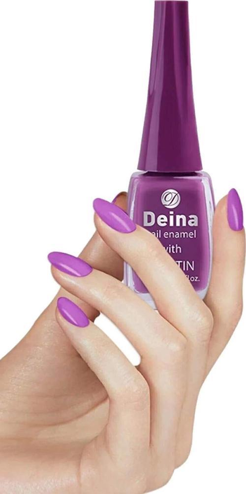 Keratinli Besleyici Oje 14 ml Renk No: 49