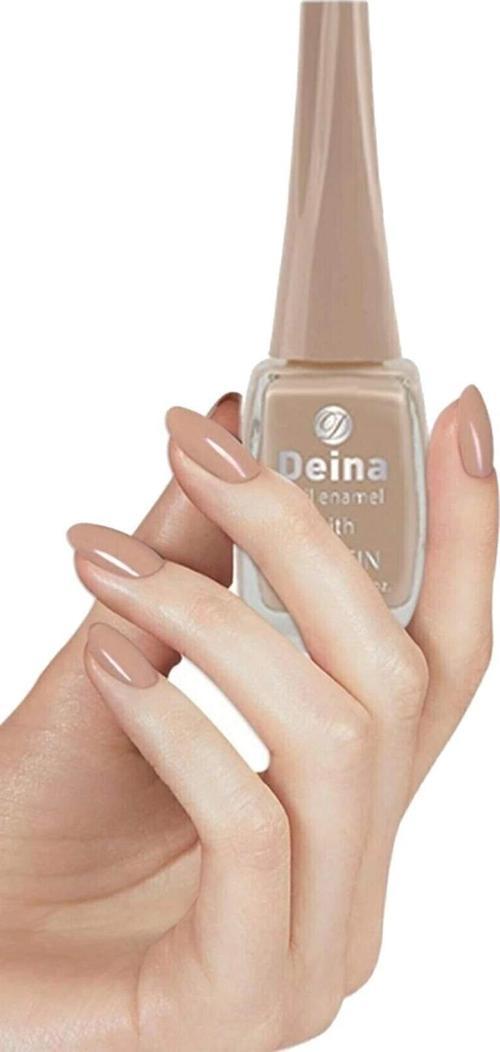 Keratinli Besleyici Oje 14 ml Renk No: 76