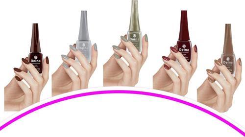 5 Adet Keratinli Besleyici Oje 14 ml SET12